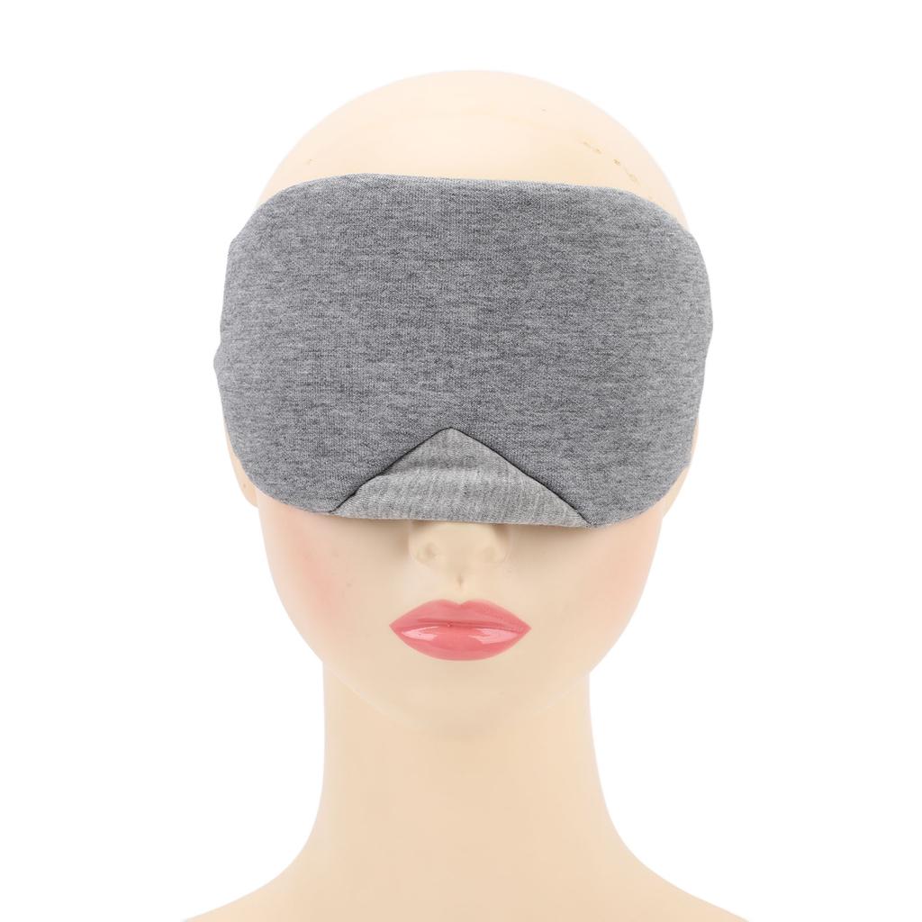 Eye Cover Light Blocking Cotton Breathable Versatile Adjustable Sleeping Eye Cover for Home Travel