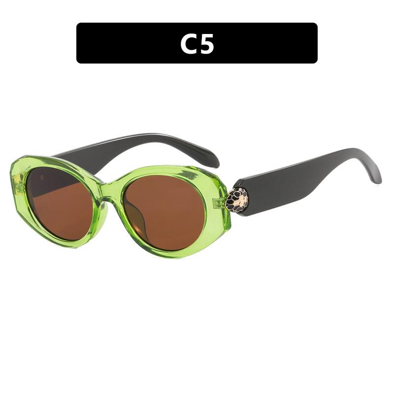Square Irregular Sunglasses, Sunglasses, Personalized Fashion Sunglasses, High-End Women