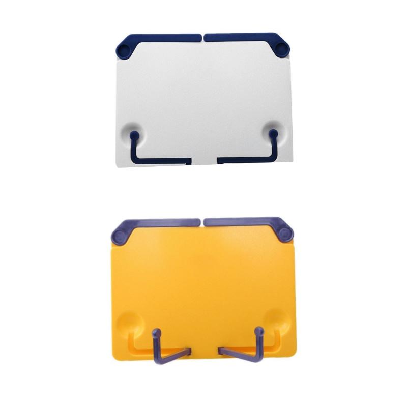 1/2PCS Adjustable Book Holder Folding Sturdy Music Score Recipe Bookend Durable Portable Reading Books Rack Students