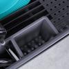 Ociekacz Suszarka Stojąca na Blat Naczynia Talerze Sztućce Szara Plastikowa
