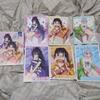 [USED] KujiQ Date A Live V Purchase Bonus Postcards - Complete Set of 7 Types