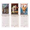 2026 Wall Calendar Jan 2026 - Dec 2026 12 Monthly Planner Spiral-Bound Wall Hanging Calendar for Home Office Kitchen Decor