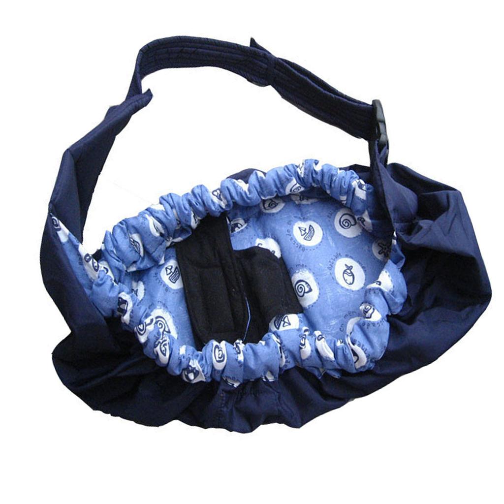 Bæresjal for baby ren bomull pustende multifunksjonell bæresele holderpose for