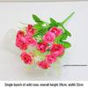 15 Wild Rose Artificial Flowers for Wedding & Home Décor