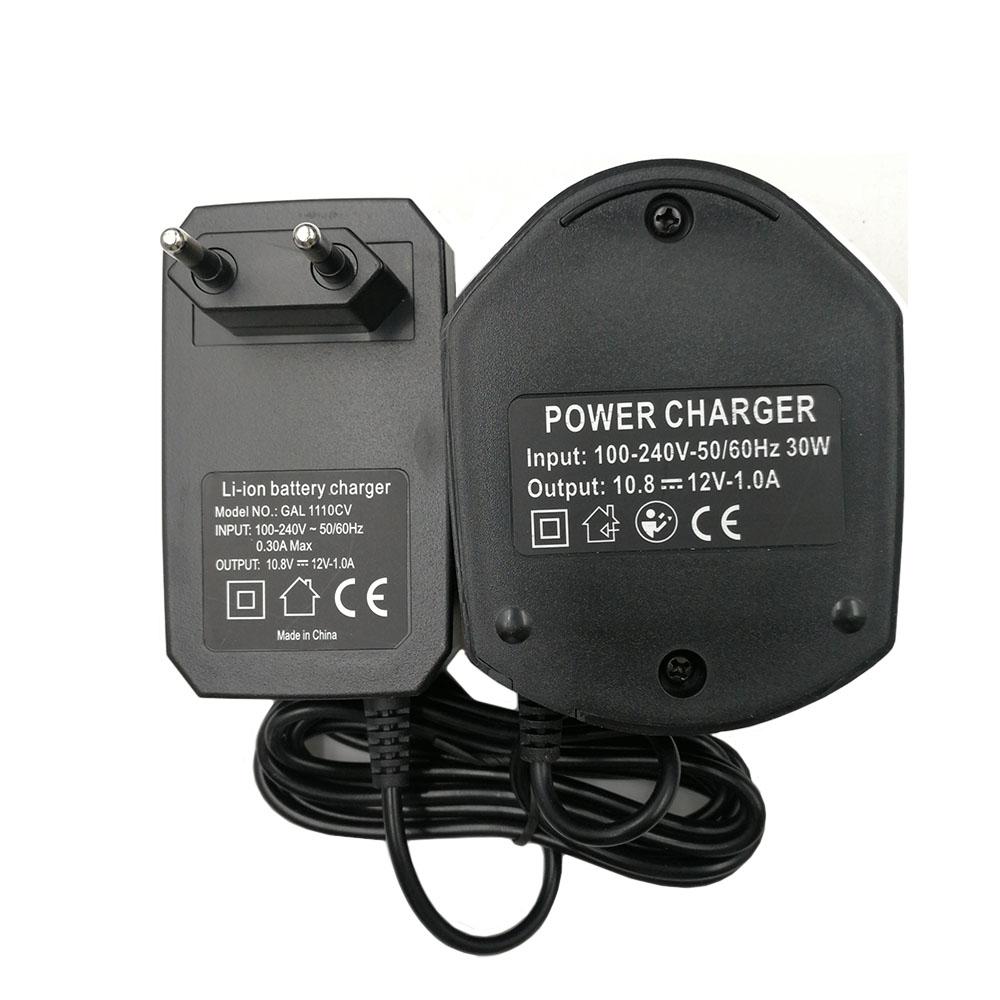 GAL1110CW Lithium Battery Charger For Bosch 10.8V 12V TSR1080 GSR10.8-2 GSA10.8V GWI10.8V TSR120 Electrical Drill Accessories