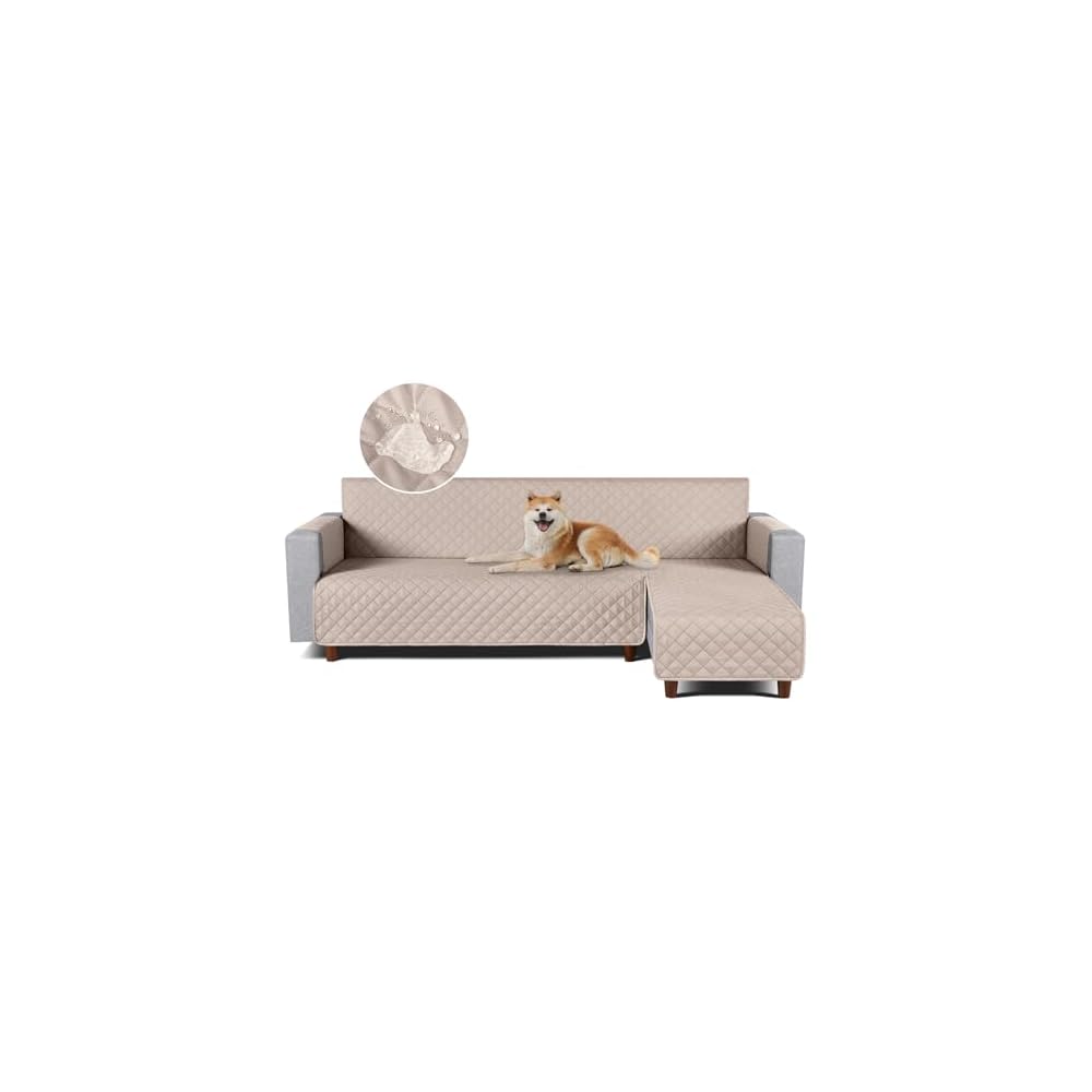 TAOCOCO Waterproof Couch Sofa Cover, Floor Sofa Cover, Corner Sofa Cover, Sofa Bed Cover, Ottoman