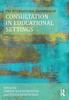 Kniha The International Handbook of Consultation In Educational Settings