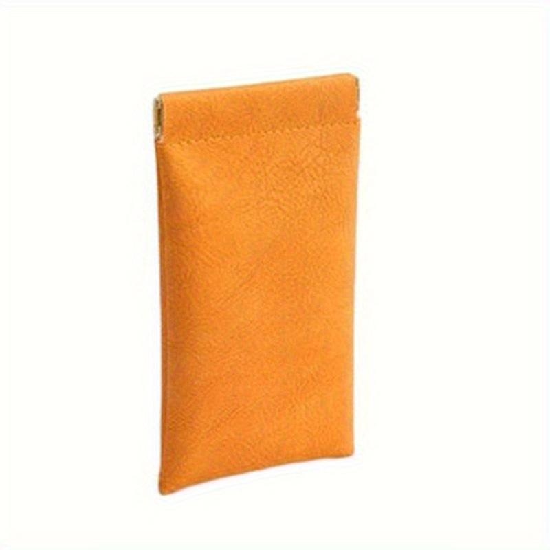 Great Automatic Closing Storing Water-resistant Sturdy Pocket Size Eyeglass Case for Home Sun Glasses Pouch ADM