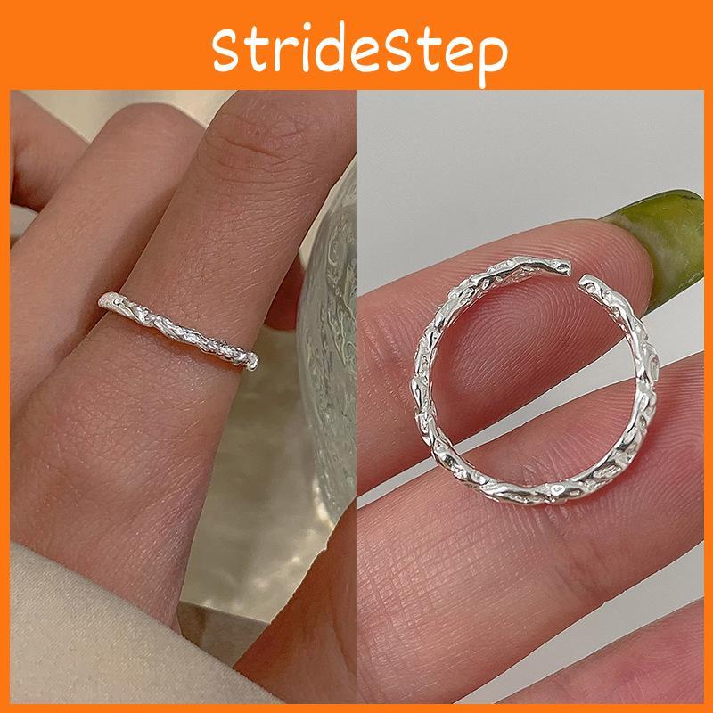 Stylish Minimalist Geometric Copper Ring For Women Ins Luxury Design 2023 Spring