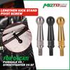 Titanium Lengthen Kick Stand Pivot Screw Peg Stand Protect Motorcycle Modification For Ducati Panigale V4 Streetfighter V4 SF