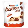 Kinder Bueno Mini Napolitană În Ciocolată cu Lapte Umplută cu Cremă de Lapte și Alune 108 G