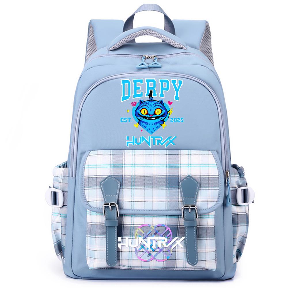 Rucsac Anime Desen Animat K-Pop Imprimat Capacitate Mare pentru Adolescent Student Fată Băiat Ghiozdan Rucsac Femei Capacitate Mare Impermeabil Geantă de Voiaj Cadou Copil