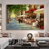 City Landscape Painting Canvas Painting Printed On Canvas Home Decor Wall Art Pictures For Living Room