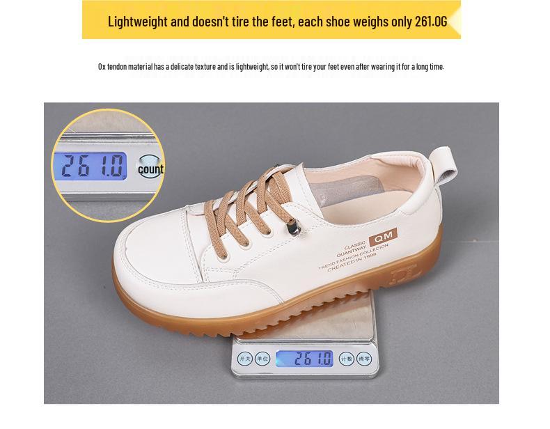 2025 Autumn Plus Size Women's Versatile Fashion Mom Shoes, Sizes 35-42