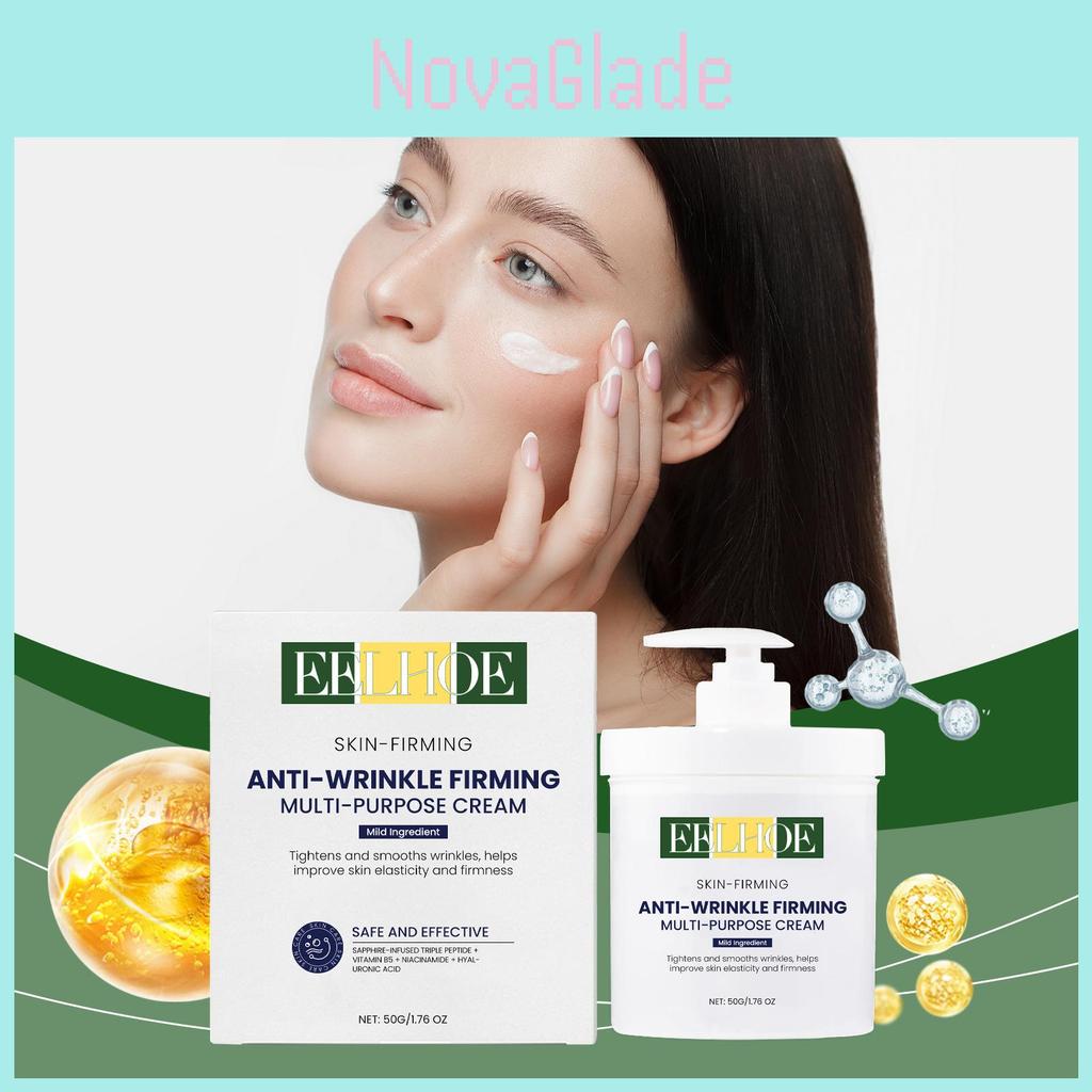 Eelhoe Moisturizing Face Cream Hydrating Nourishing Firming For Radiant Skin