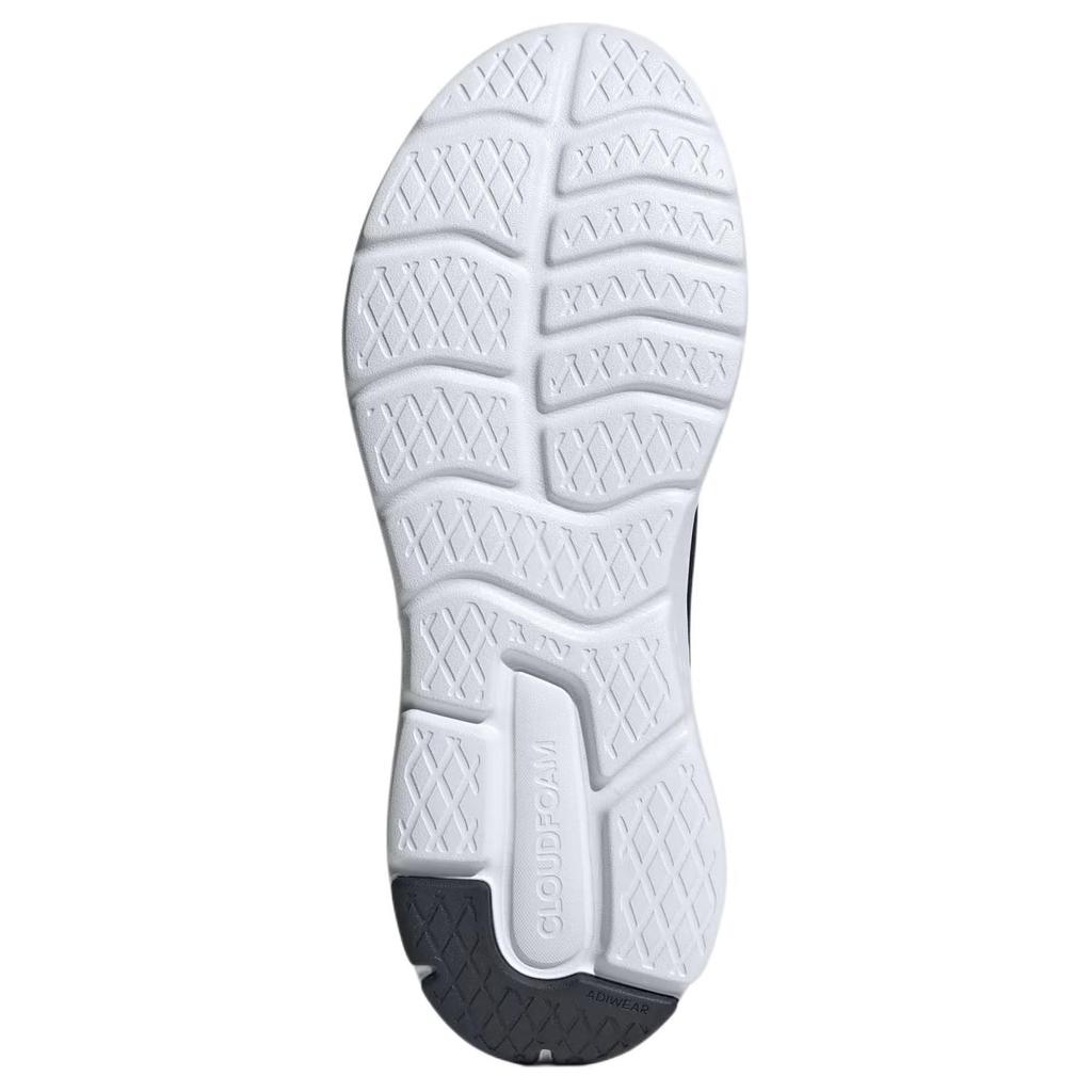 Adidas Cloudfoam Move Lounger Core Black Cloud White Hi Res Yellow ID6512