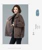 2024 Stylish Women's Shearling Coat - Versatile Lambswool Fleece Jacket for Autumn and Winter