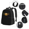 Beer Bierbrauer Heartbeat Hot Sale Backpack Fashion Bags Beer Brewer Hop