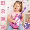 [5] Chitarra interattiva per bambini luci musicali suono Z3401