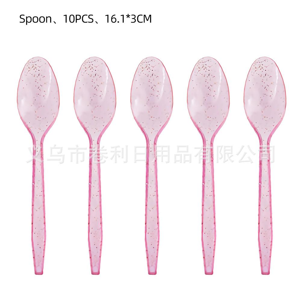 

Macaron Party Supplies Theme Birthday Arrangement Cutlery Paper Plates Tissue Paper Cups Tablecloth Banner Set Pink