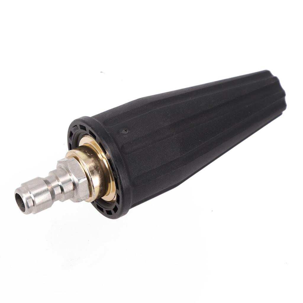 High Pressure Washer Rotating Turbo Nozzle 3600PSI 2.5-3.5GPM 1/4" Quick Connect