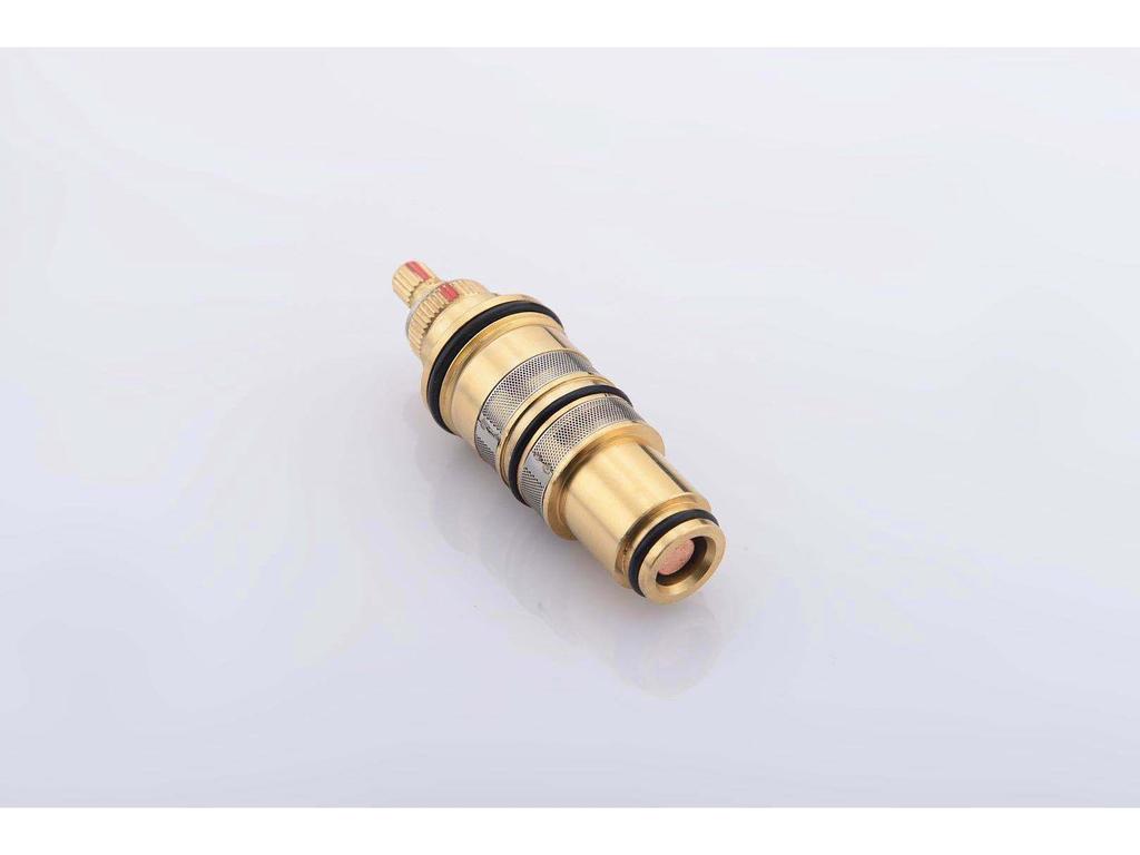 Intelligent Solar Thermostatic Valve: Quick-Adjust Hot & Cold Faucet with Hand Wheel
