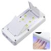 2 in 1 45000RPM Nail Drill Set with Drill Bits Nail Lamp Nail File Manicures