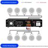 SAST 300W Bluetooth Ceiling Speaker System with 20x 8-inch Speakers CN plug (adapter included)