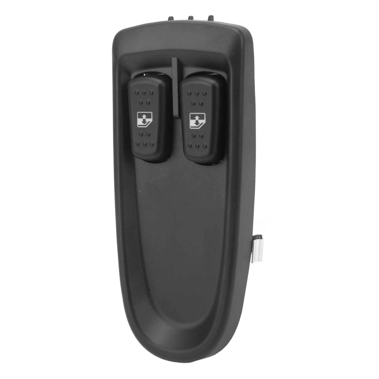 

Front Left Power Window Switch 5801304490 Sensitive Black Replacement For Iveco Daily IV‑V 2006‑2014