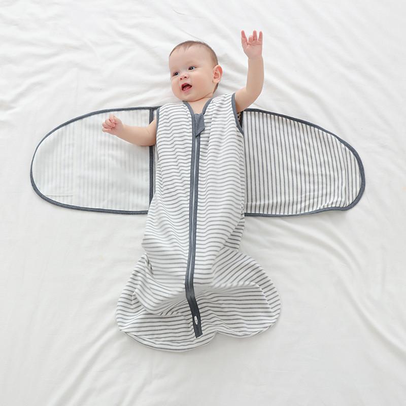 Dinosaur Baby Sleep Sack With Breathable Cotton For Newborns And Toddlers