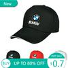 BADC8 New Car Logo Baseball Cap Adjustable Sports Hats Outdoor Summer Sun Hat For BMW E46 E90 E60 F30 F10 E39 E36 F20 E87 E90 E70
