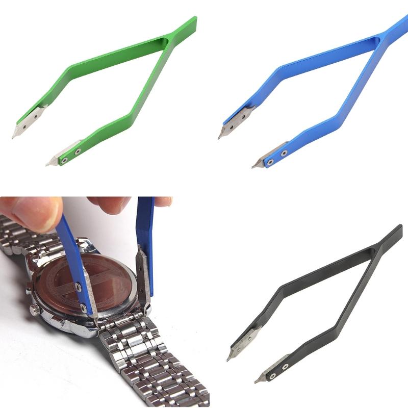 Multipurpose Precise Watch Spring Bar Tweezers Tool For Easy Removal And Installation Crafted From High Quality Metal