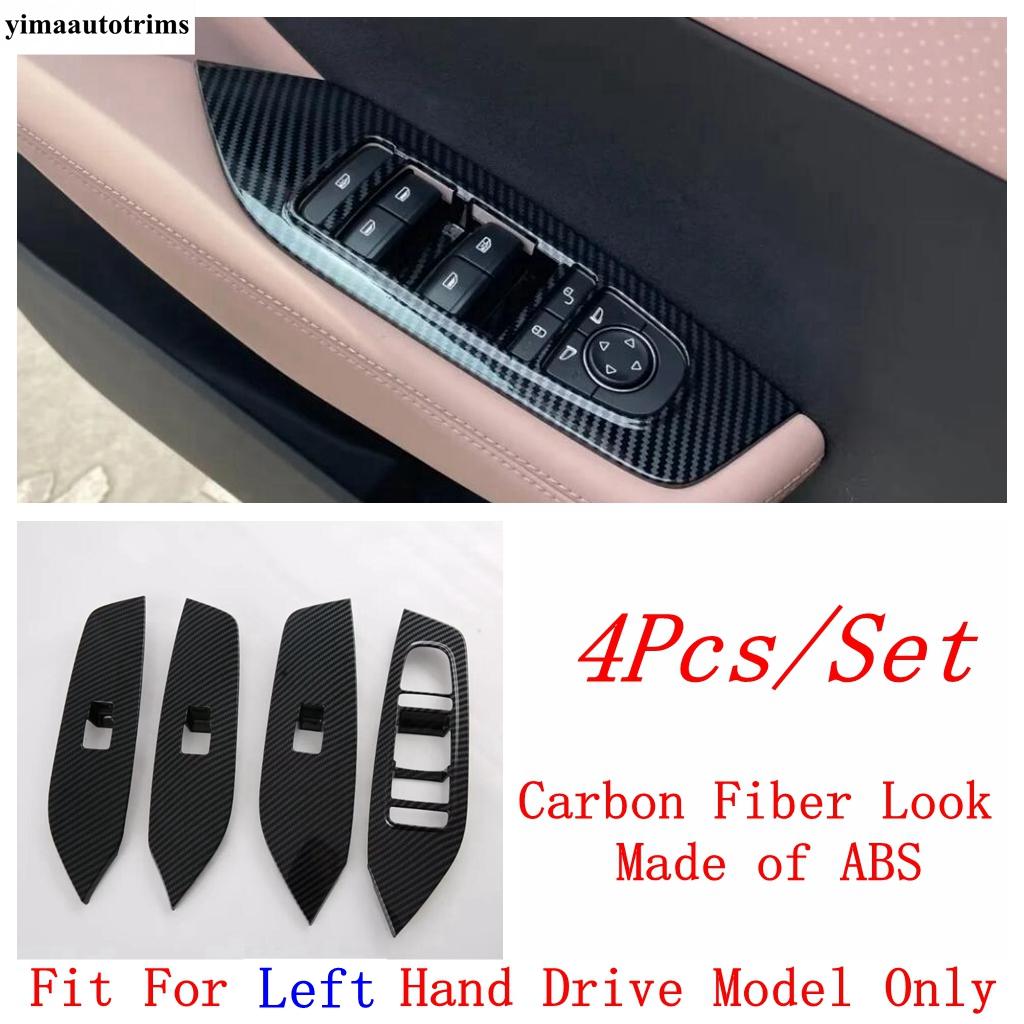 Window Lift / Steering Wheel / Water Cup / Gear Shift Cover Trim Accessories For BYD Dolphin Mini Seagull Dolphin Surf 2024 2025