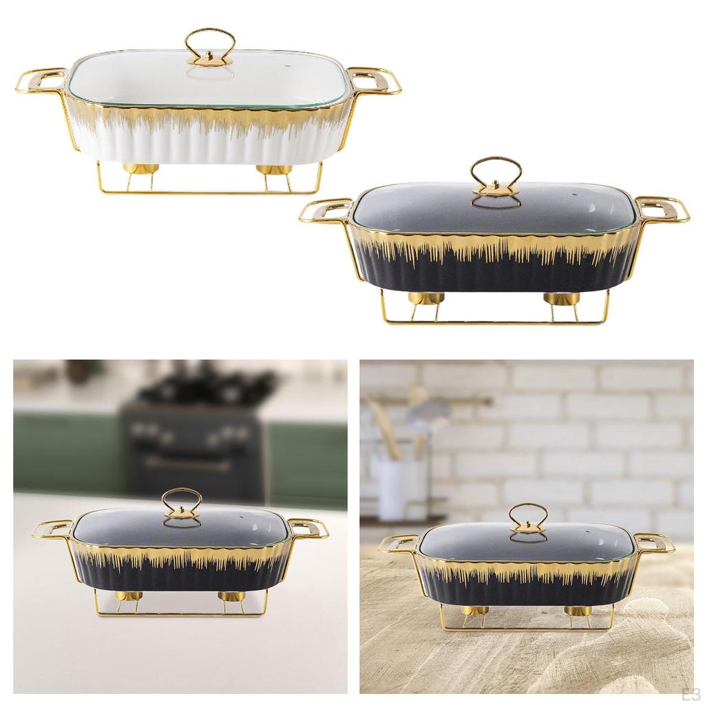 Chafer Buffet Gericht Tablett Auflauf Chafing für Hochzeit Feiertage