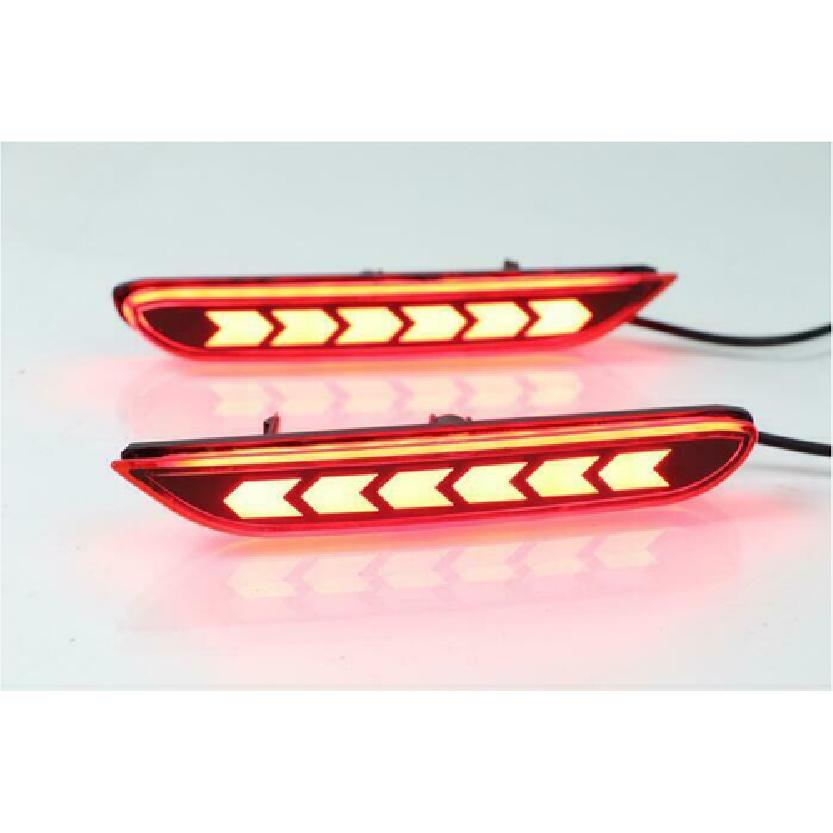 For   NISSAN ALTIMA LED Rear Fog Light Tail Bumper Light Sets