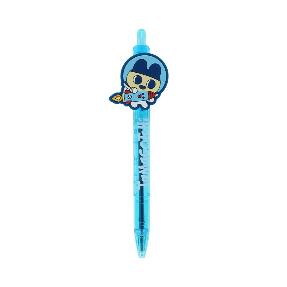 Stationery Tamagotchi Goods Ballpoint Pen with Rubber Mascot Mametchi S4659902 Sun-Star -