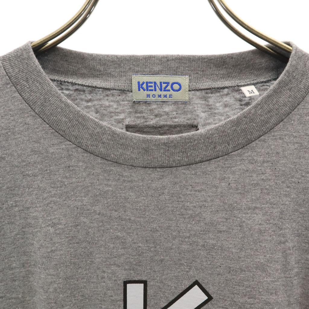 KENZO HOMME 90s Made in Japan Old Short sleeve T-shirt M gray Men's Used