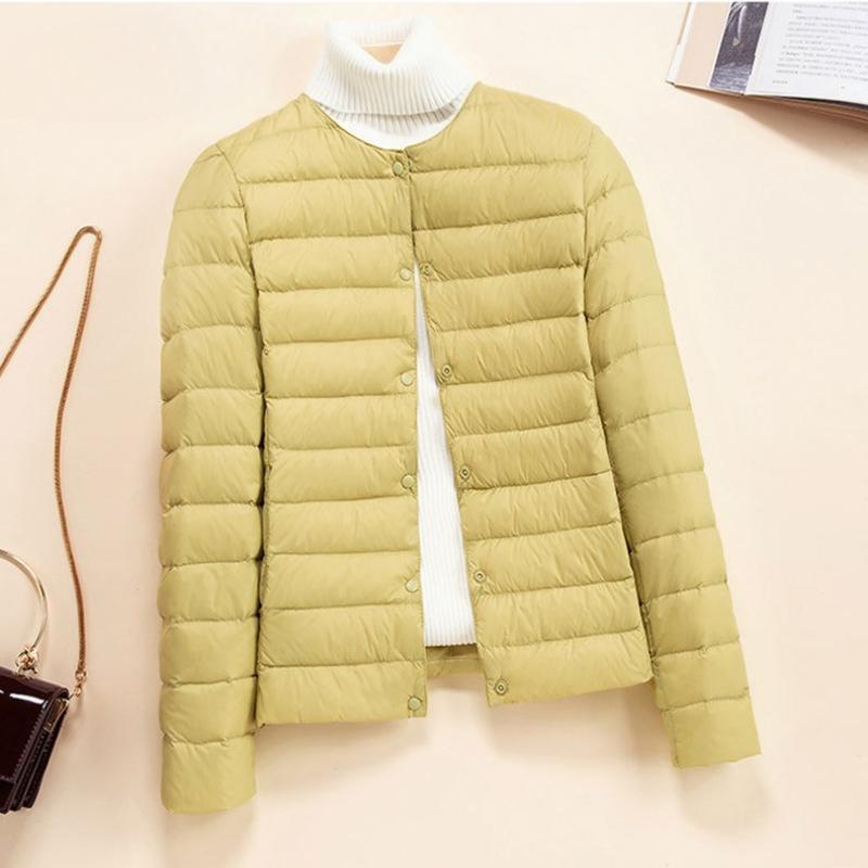 Cotton Padded Jacket, Women, Short Style, Lightweight and Warm Inner Liner, New for Autumn and Winter 2025, Women's Cotton Jacket, Fashionable Warm
