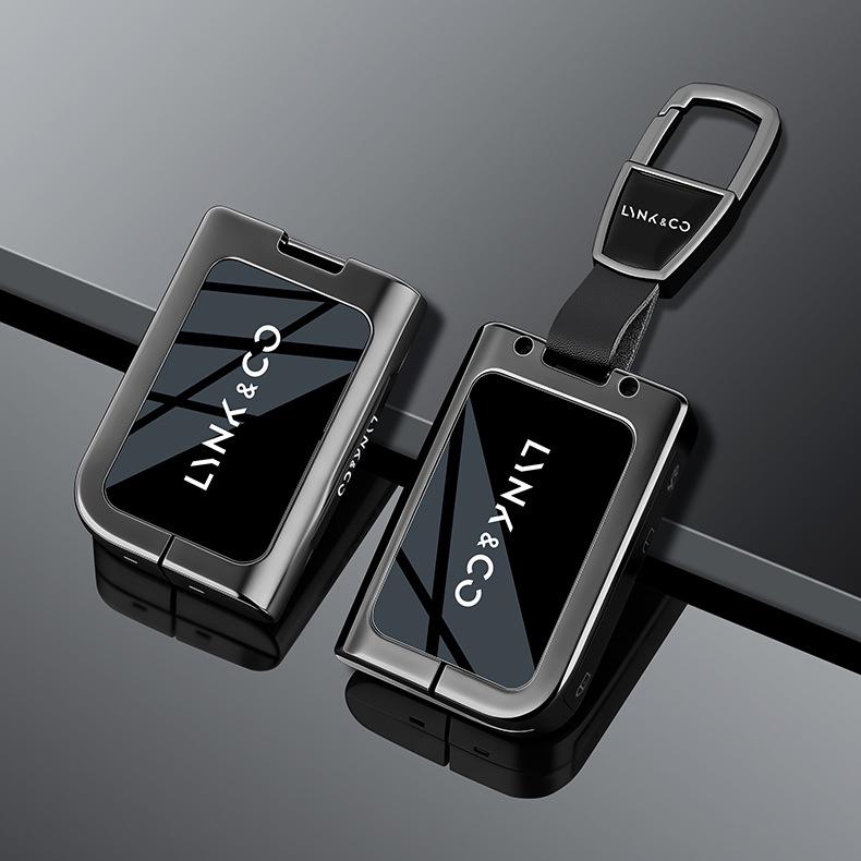 2025 Lynk & Co 900 Schlüsselabdeckungen für Z20 Smart Drive & Z10 Fernbedienungen, mit kreativen Taschenverschlüssen