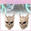 Skräckinjagande Kaiju No 8 Kafka Latexmask För Halloween Cosplay Fest Kostymtillbehör