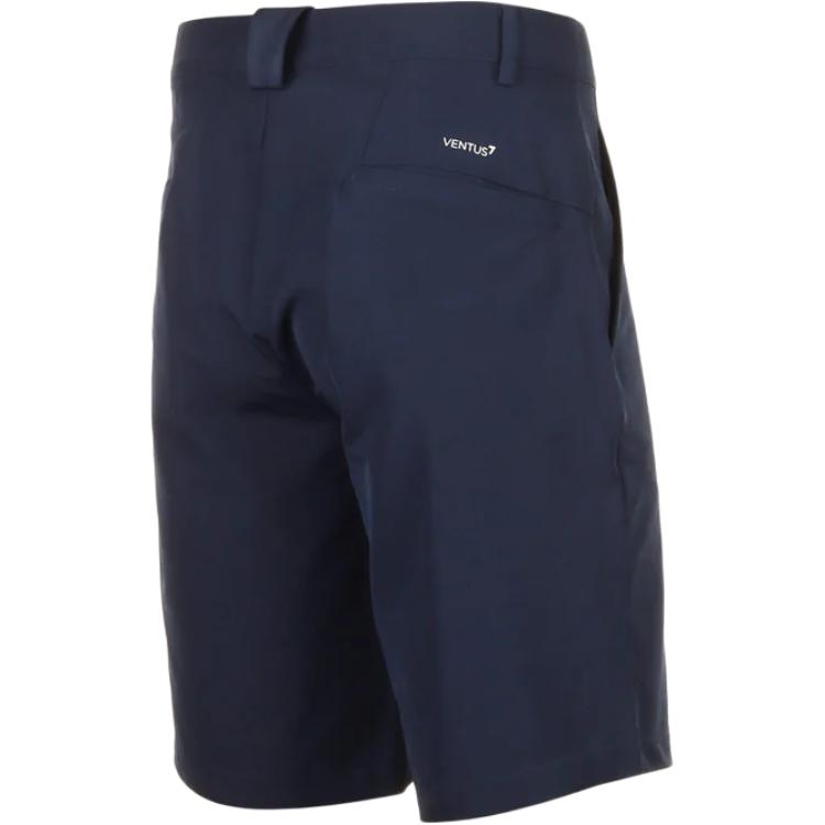 Emporio Armani Solid Color Zippered Three-Quarter Casual Shorts Men shorts Blue 6DPS05-PNGWZ-1562