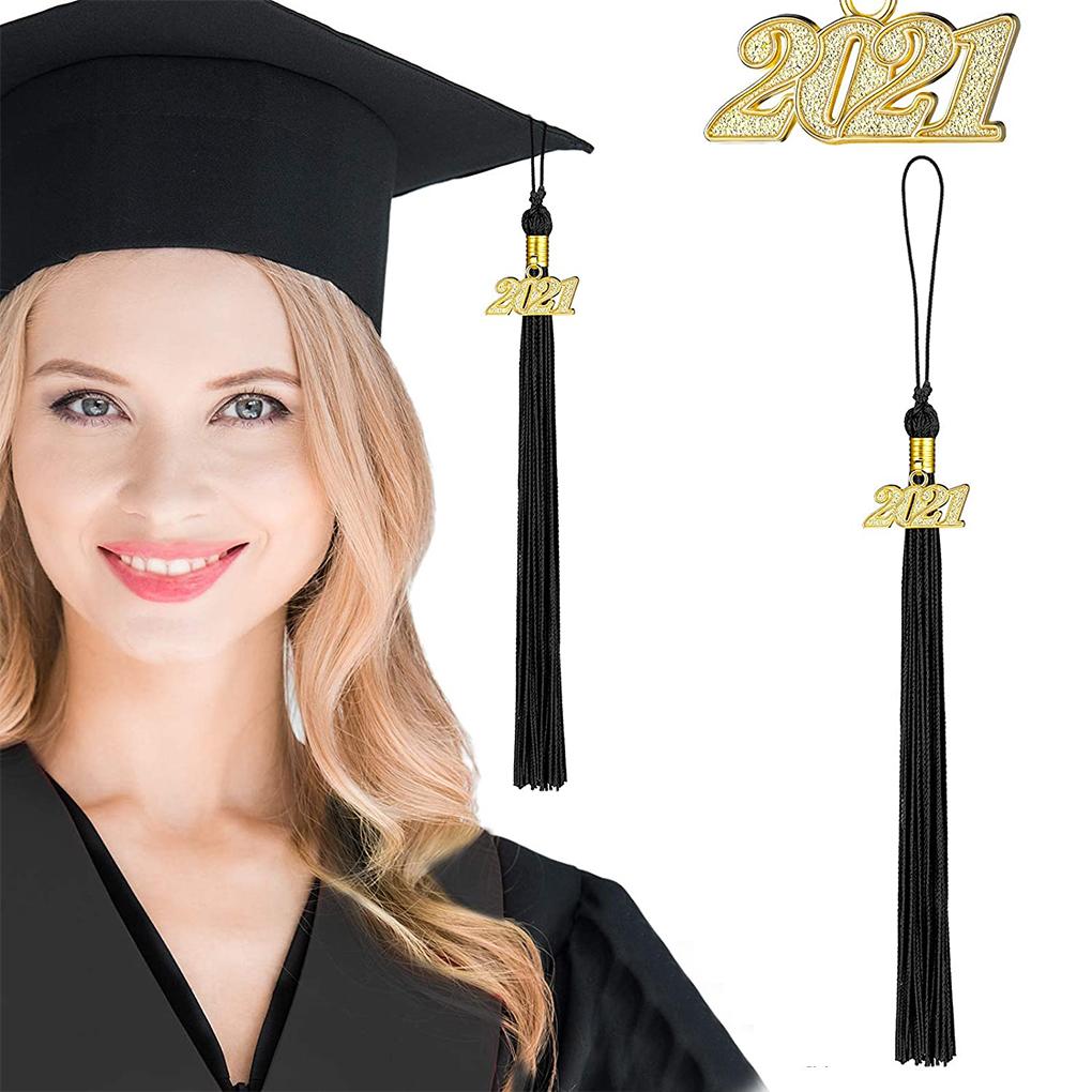 Tassel Decoration Hanging Date Drop Tassel Pendant Graduation Cap Drop Prop 2021