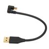 USB Cable 5Gbps USB 3.0A Male AMC To TypeC U Type Elbow ABS Data Cable for Charging Data Synchronization(1m 3.3ft )
