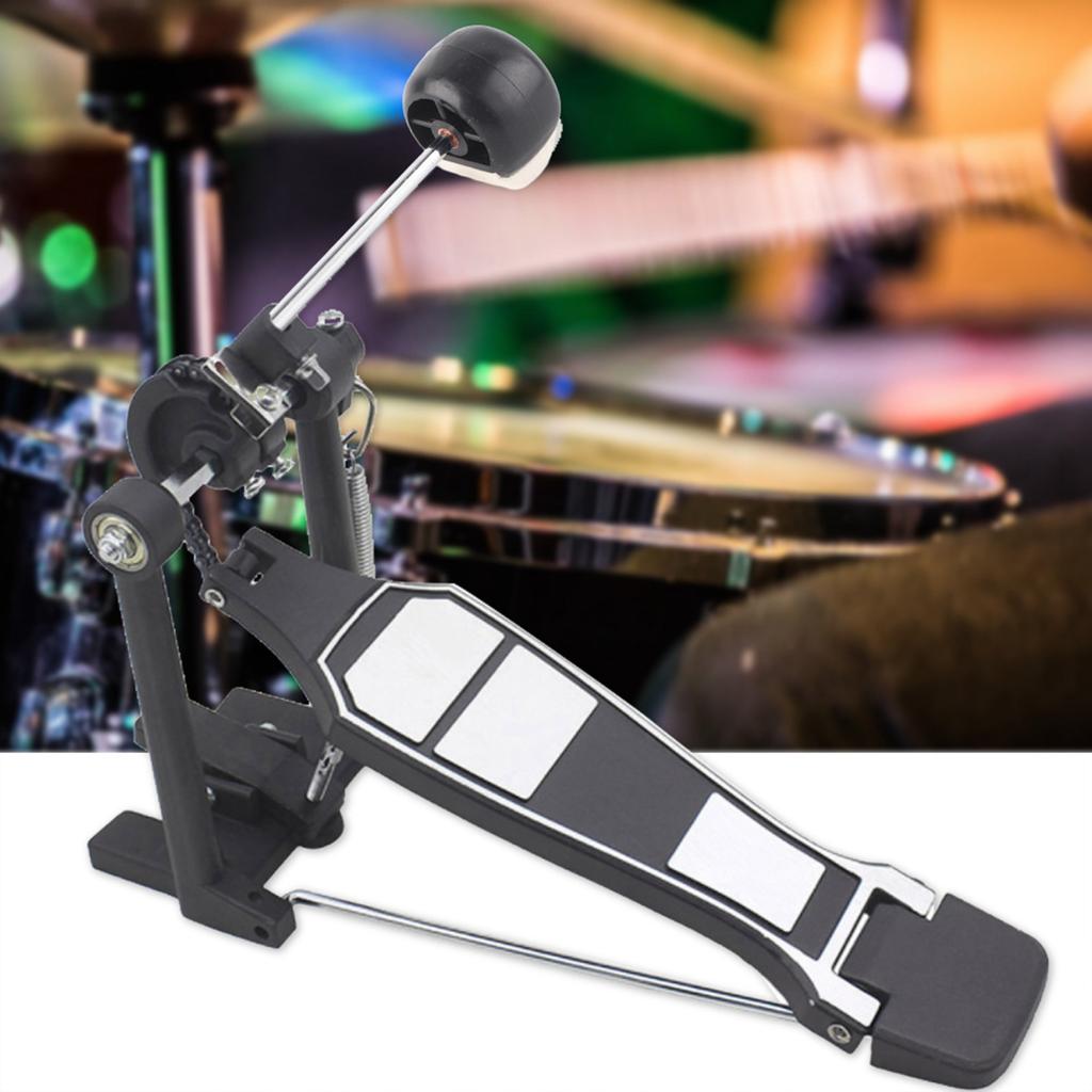 Drum Pedal Beater Hammer Percussion Instrument Replacement Parts Accessories (M12 Black)