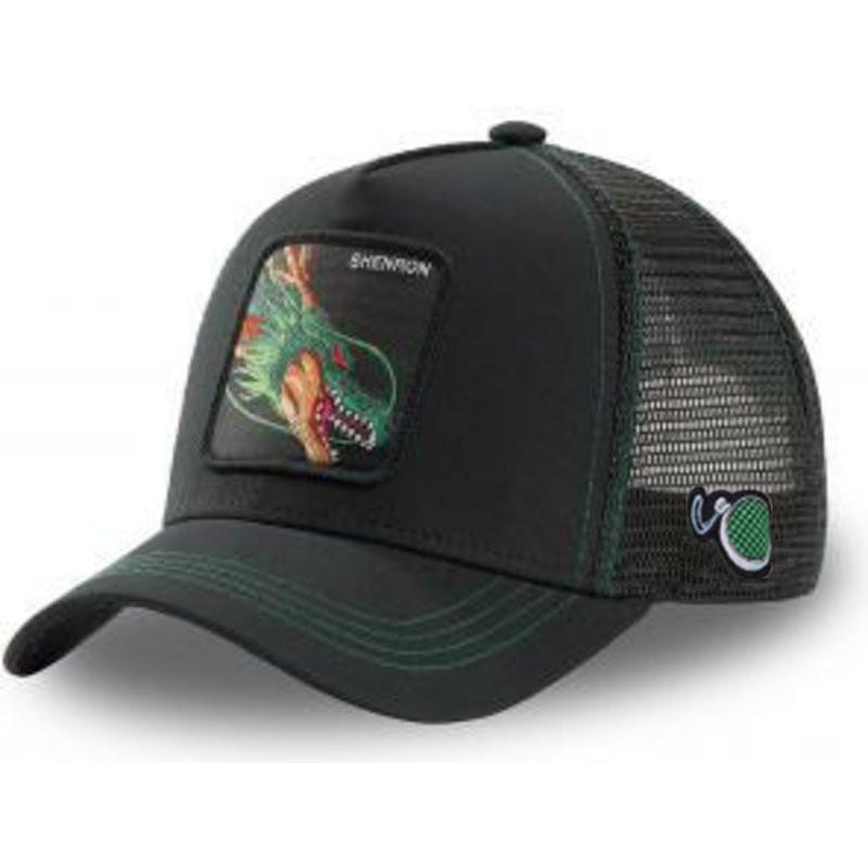 Dragon Ball Goten & Master Roshi Anime Snapback Cap - Unisex Hip Hop Trucker Hat