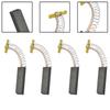 Carbon Brushes WAA24160GB/04 WASHING MACHINE WFX148SGB 2PCs