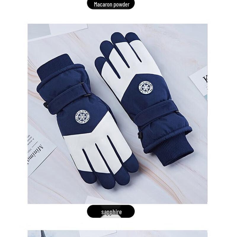 Tri-polar Winter Warm Touchscreen Ski & Cycling Gloves TP3415