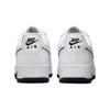 Nike Air Force 1 '07 Low White Black Outline Swoosh Sneakers DV0788-103
