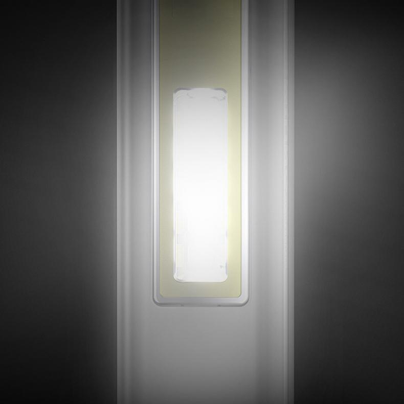 Portable LED Flashlight 4 Modes Waterproof USB Rechargeable Flashlight Outdoor Emergency Lamp Power Bank