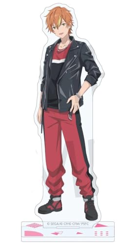The Movie: Broken World and Miku Who Can t Sing Acrylic Stand by Akito Shinonome, Vivid Bad Squad Character Illustration, Official Merchandise